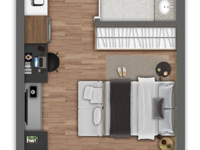Imagem 11: Apartamento de Lançamento no Brooklin Direto com a Construtora com 2 Ou 3 Dormitórios