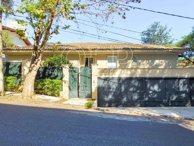 Imagem: Casa Alto Padrão a Venda no Jardim Guedala/Morumbi