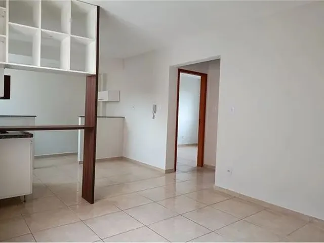 Imagem 2: Essa Opção Tem Uma Ótima Distribuição dos Seus Cômodos com Sala, 2 Quartos