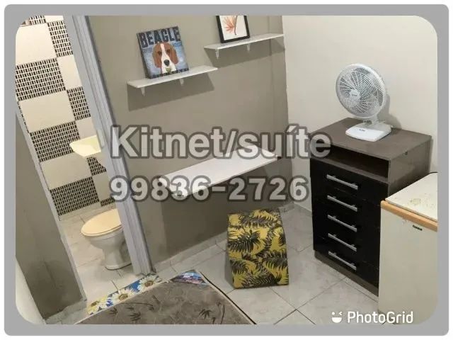 Imagem 1: Kitnet Suíte para Estudantes na Av. Pilar