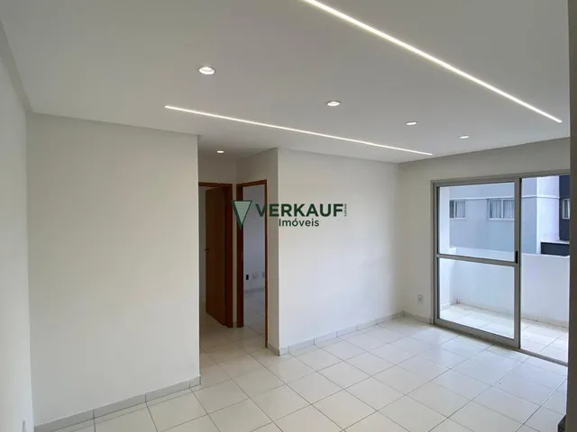 Imagem: O apartamento possui 2 Dormitórios, 1 Suíte, 1 Banheiro,