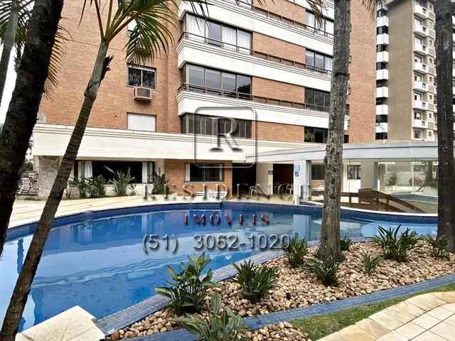 Imagem 1: Apartamento de 3 quartos com 132m² no Mont Serrat, Porto Alegre-RS - Venda - 2 vagas de