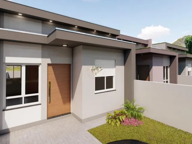 Imagem: Casa com 2 Dormitórios - Bairro Pasqualini