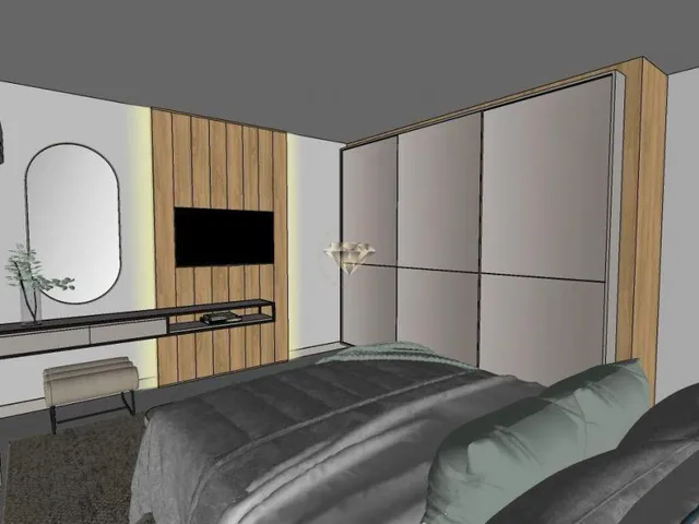 Imagem 6: Onde o Requinte Encontra o Bem-Estar: Residência Exclusiva com 4 Suítes na cidade de