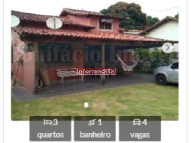 Imagem: Casa para locação em Saquarema-RJ, bairro