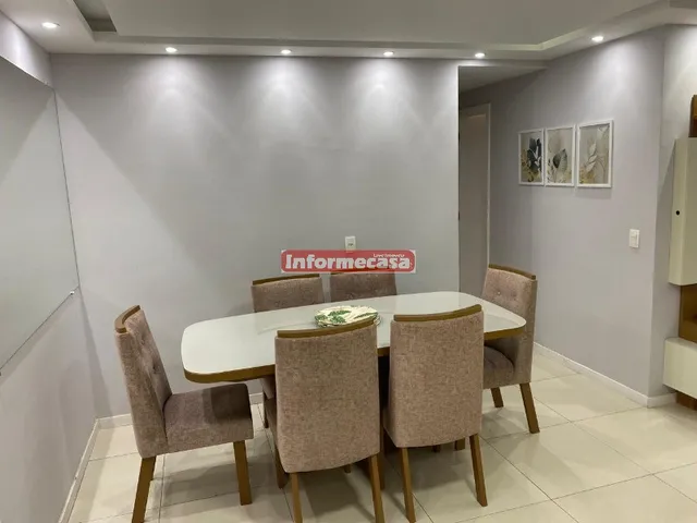 Imagem 4: SPAZIO 4 QUARTOS, MOBILIADO Apartamento à venda no Centro de Nova Iguaçu-RJ: 4 quartos