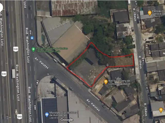 Imagem: TERRENO COM PREDIO, EXCELENTE PARA ESTACIONAMENTO