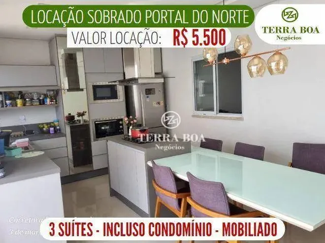 Imagem: Locação - Sobrado Condomínio Portal do