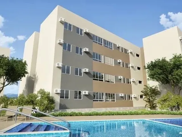 Imagem: Apartamento Mobiliado Completo com Piscina