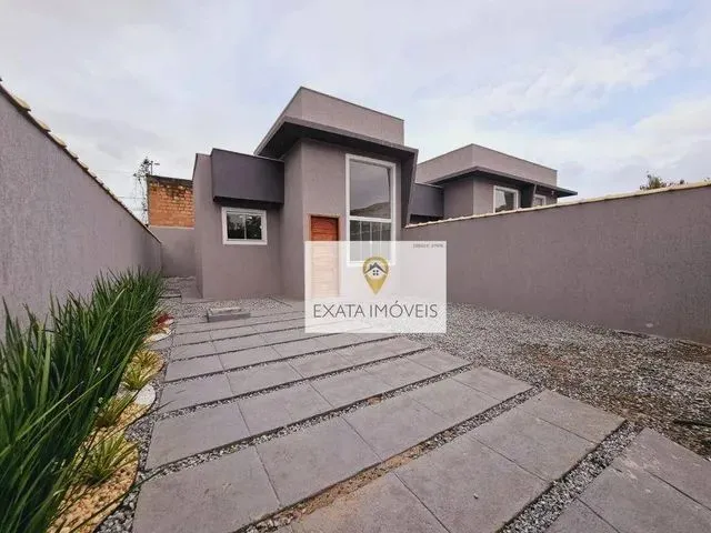Imagem 1: Casa com 2 Dormitórios À Venda, 62 M² por R$ 270.000,00 - Extensão Serramar - Rio Das