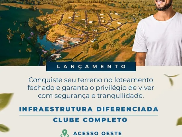 Imagem 4: Terreno Residencial Laguna À Venda em Resende-Rj - Bairro Acesso Oeste - 200 M² de Área