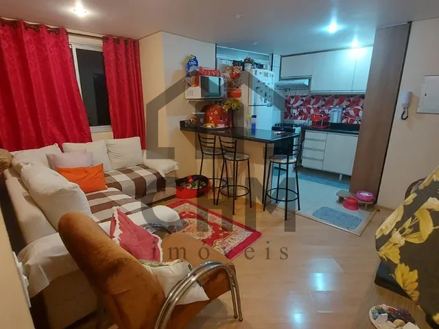 Imagem: O apartamento possui 2 Dormitórios, 2 Banheiros, 1 Vaga na