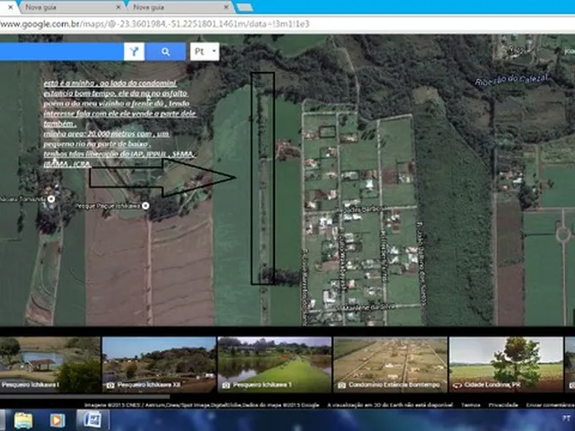 Imagem: Terreno 20.000 Metros Atrás do Catuai Próximo