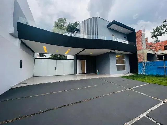 Imagem 1: Oportunidade! Casa com 3 Suítes Fino Acabamento Disponível no Morada Dos