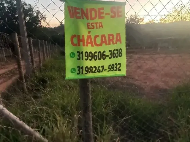 Imagem: Chácara 1.000 Metros Esmeraldas Excelente