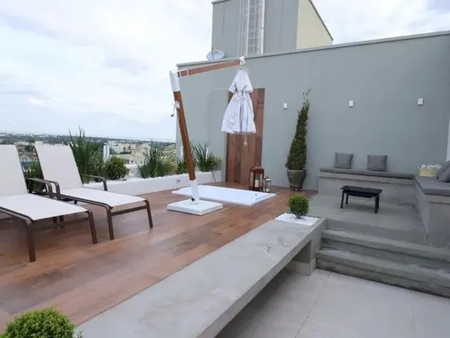 Imagem 1: Linda Cobertura Duplex de 247M² com 3 Quartos, Sendo Uma Suíte e Porteira Fechada À