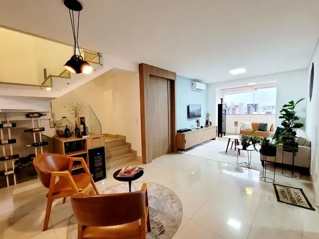 Imagem 14: Linda Cobertura Duplex de 247M² com 3 Quartos, Sendo Uma Suíte e Porteira Fechada À