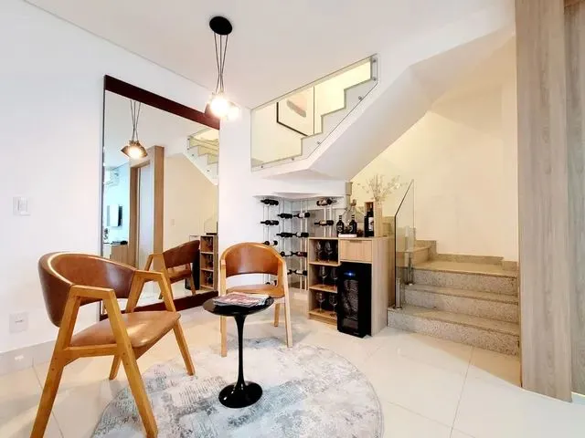 Imagem 16: Linda Cobertura Duplex de 247M² com 3 Quartos, Sendo Uma Suíte e Porteira Fechada À