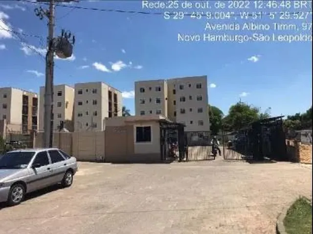Imagem: O apartamento possui 2 Dormitórios, 1 Banheiro, 1 Vaga na