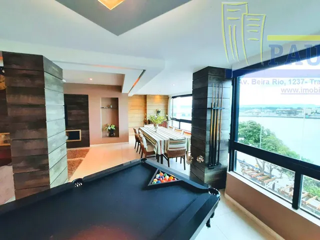Imagem 14: O rio a seus pés! Apartamento com 235,00m² privativos, três quartos, sendo dois