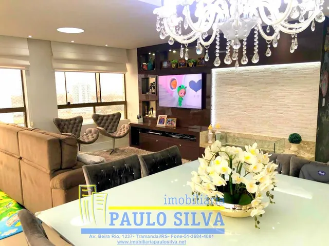 Imagem: Apartamento com 128,55m², 3 quartos, sendo