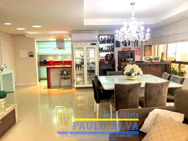 Imagem 5: Apartamento com 128,55m², 3 quartos, sendo uma suíte e duas demi-suítes, 3 box