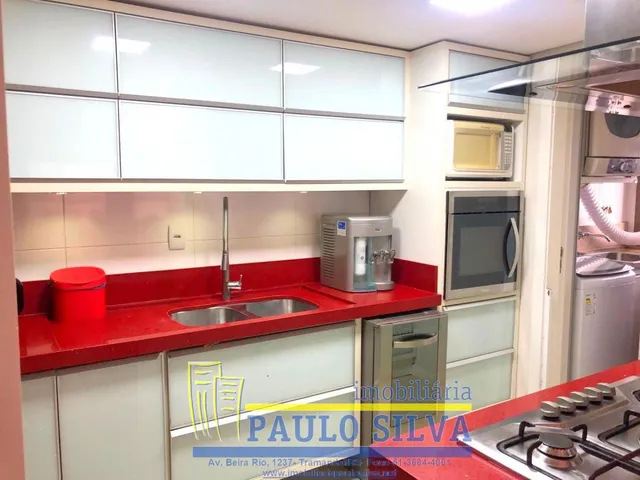 Imagem 6: Apartamento com 128,55m², 3 quartos, sendo uma suíte e duas demi-suítes, 3 box
