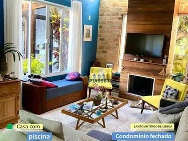 Imagem: Casa com 4 Dormitórios para Alugar, Condomínio