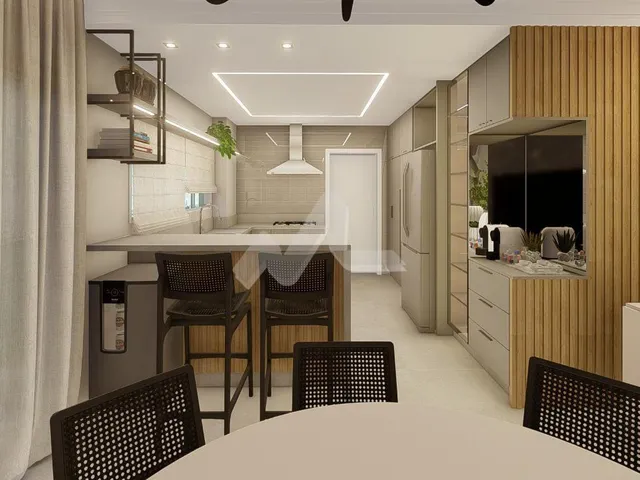 Imagem 2: Apartamento com suíte 2 quartos, 117 m privativo , Vila Industrial, TOLEDO - PR