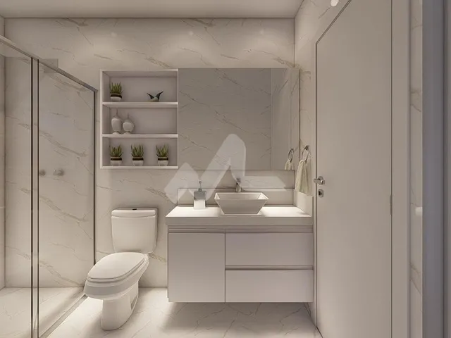 Imagem 4: Apartamento com suíte 2 quartos, 117 m privativo , Vila Industrial, TOLEDO - PR