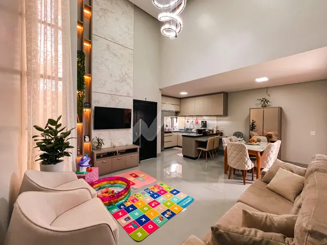 Imagem: Linda casa com móveis planejados, 1 suíte