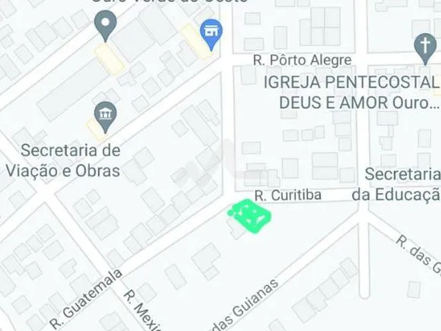 Imagem 1: Terreno à venda,346.30 m , Centro, OURO VERDE DO OESTE - PR
