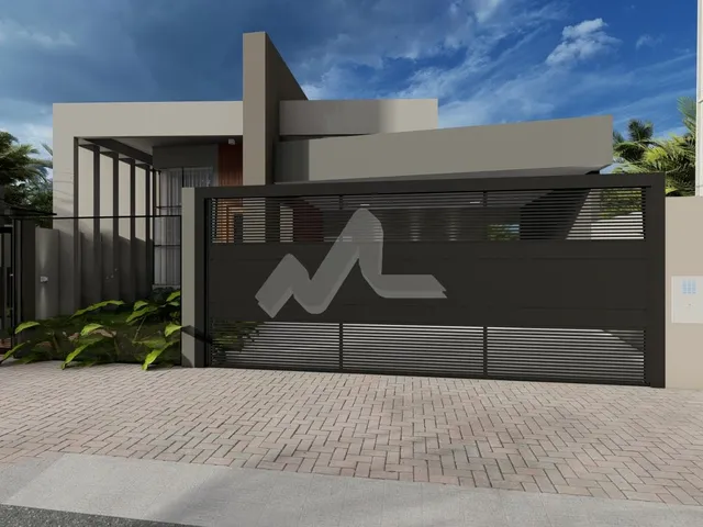 Imagem 1: Casa com 3 suítes à venda, área de festas e piscina - Vila Industrial, TOLEDO - PR