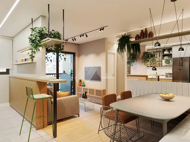 Imagem 3: Apartamento com dois quartos à venda - Vila Industrial, TOLEDO - PR