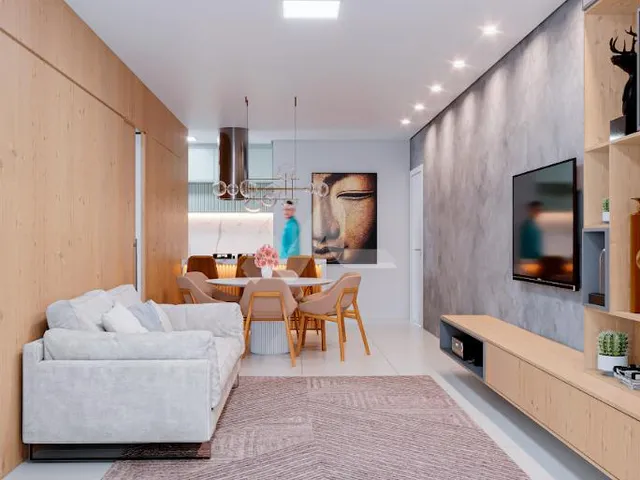 Imagem 3: Apartamento com 2 dormitórios à venda,105.00 m , Jardim Centro, TOLEDO - PR