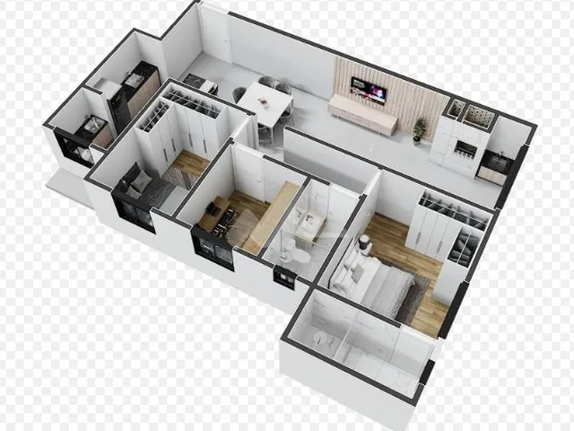 Imagem 1: Apartamento com 3 dormitórios à venda,131.00 m , Jardim Centro, TOLEDO - PR