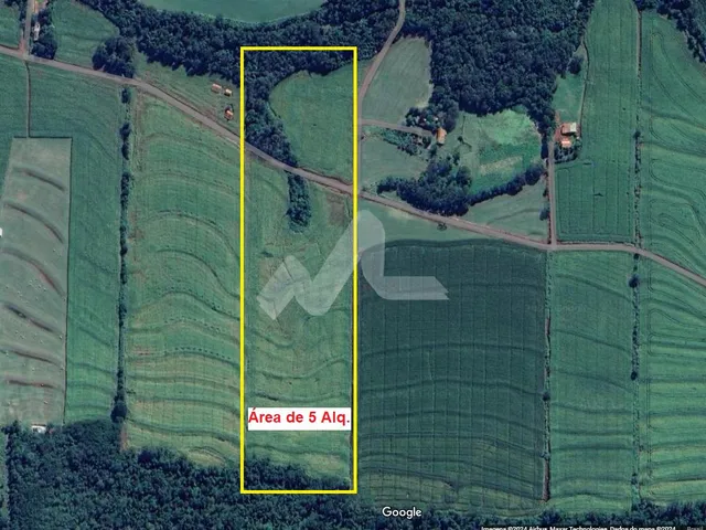 Imagem 1: Área rural de 5,00 Alq. - Localizada no Distrito de 10 de Maio, distante 26,5 Km de