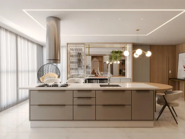 Imagem 3: Apartamento à venda, 108 m - 01 Suite 02 Quartos - Centro, TOLEDO - PR