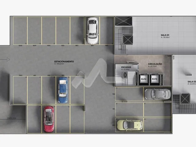 Imagem 8: Apartamento com 03 suítes a venda no Centro de Toledo Pr