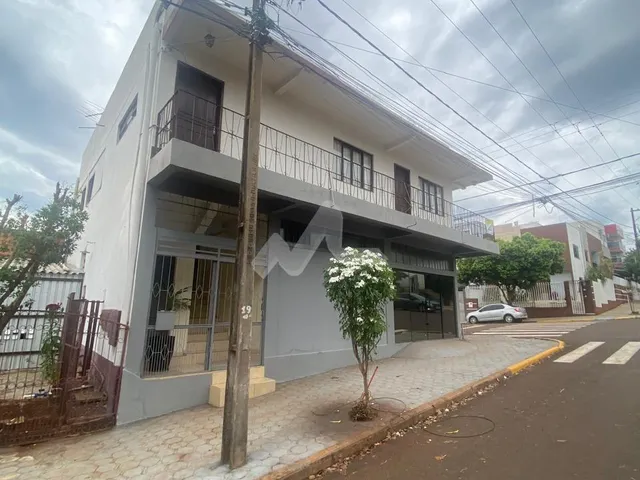 Imagem 6: Prédio a venda no Centro de Toledo, com sala comercial, barracão e apartamento
