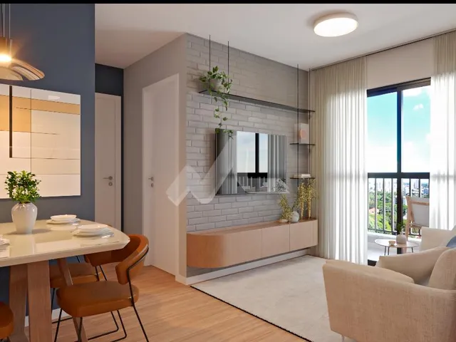 Imagem 3: Apartamentos na planta - Residencial Villa Bella - Com 2 quartos e 1 vaga