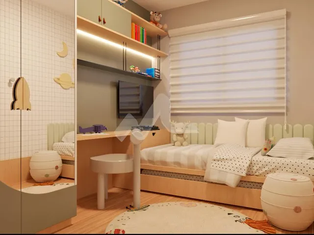 Imagem 6: Apartamentos na planta - Residencial Villa Bella - Com 2 quartos e 1 vaga