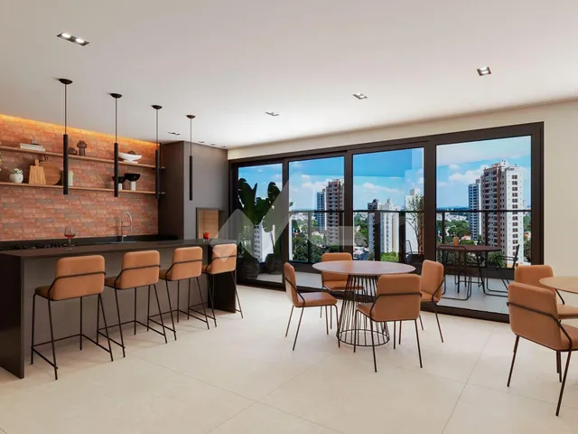 Imagem 1: Apartamento Área Interna 74,50 m 01 Suíte 01 Quarto Cozinha Gourmet e Sala de Estar