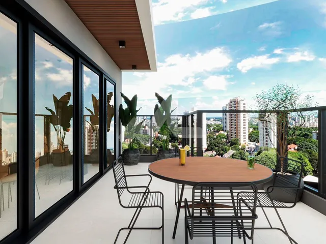 Imagem 2: Apartamento Área Interna 74,50 m 01 Suíte 01 Quarto Cozinha Gourmet e Sala de Estar