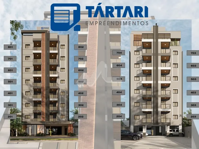Imagem 4: Apartamento Área Interna 74,50 m 01 Suíte 01 Quarto Cozinha Gourmet e Sala de Estar