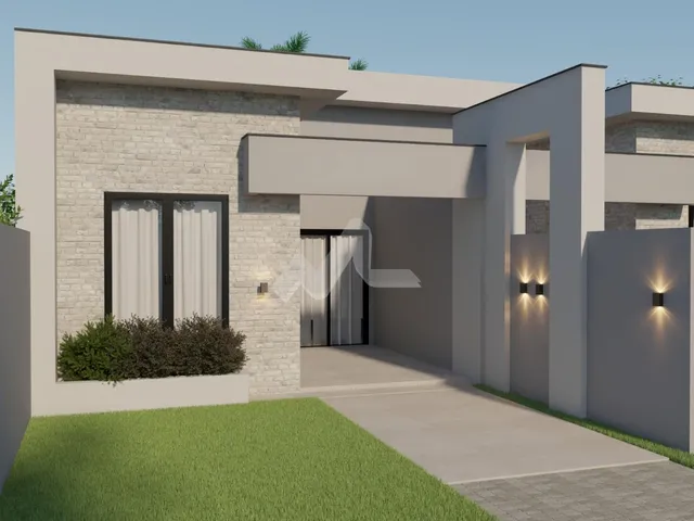 Imagem: Casa com 2 dormitórios à venda, Jardim