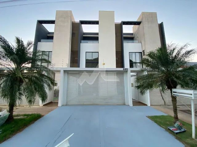 Imagem: Sobrado Triplex Semi-Mobiliado - Jardim
