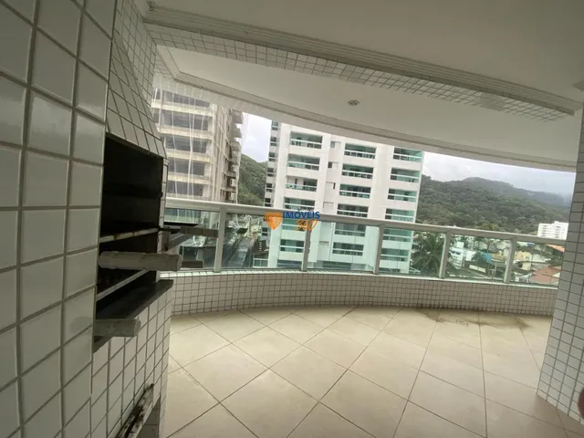Imagem 10: APARTAMENTO COM PISCINA E CHURRASQUEIRA PRÉDIO DE FRENTE PARA O MAR EM MONGAGUÁ - VENDA