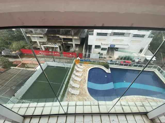 Imagem 13: APARTAMENTO COM PISCINA E CHURRASQUEIRA PRÉDIO DE FRENTE PARA O MAR EM MONGAGUÁ - VENDA