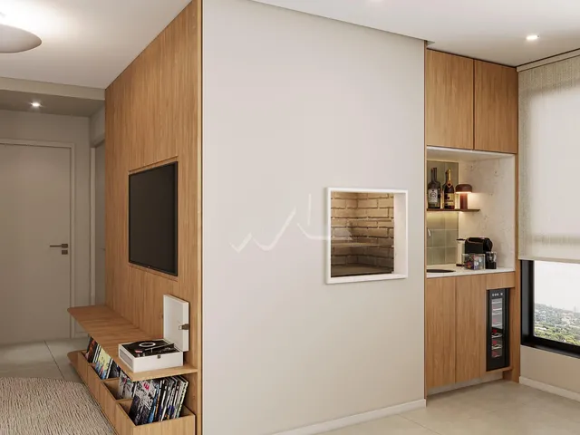 Imagem 7: Apartamentos À Venda, com Uma Suíte e Mais Um Quarto, Bairro Tocantins, Toledo - Pr
